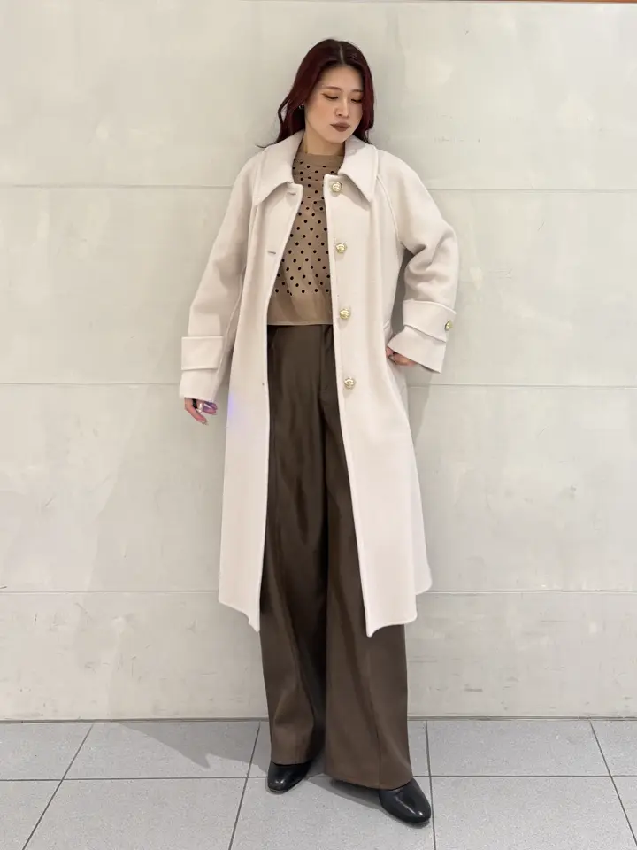 GRACE CONTINENTAL Yuuki NOZAWA コーディネート画像