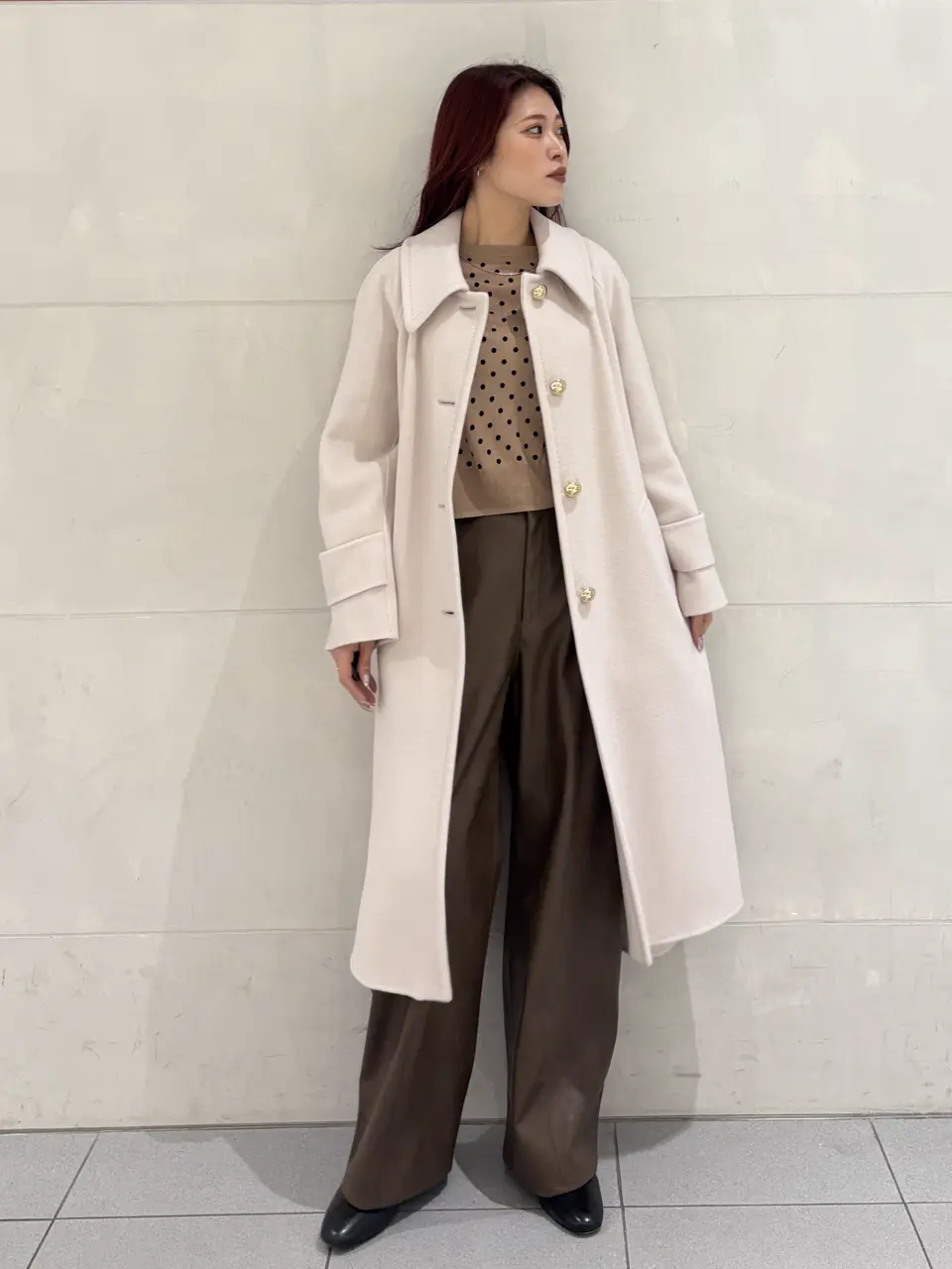 GRACE CONTINENTAL Yuuki NOZAWA コーディネート画像