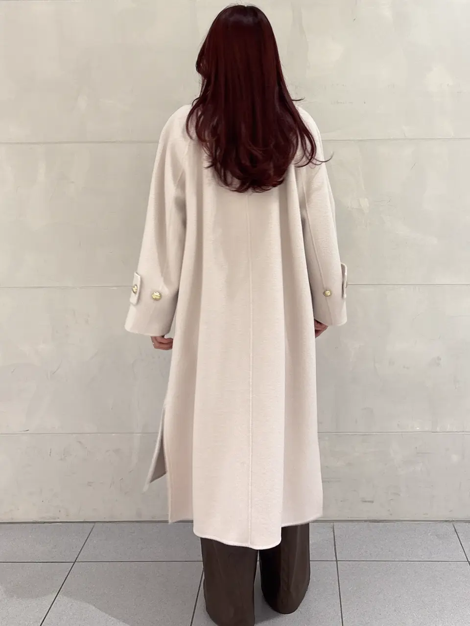 GRACE CONTINENTAL Yuuki NOZAWA コーディネート画像