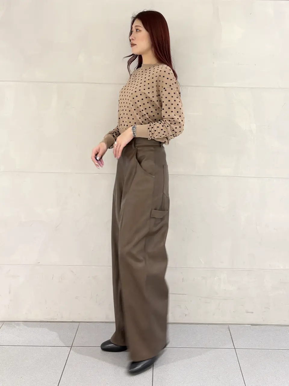 GRACE CONTINENTAL Yuuki NOZAWA コーディネート画像