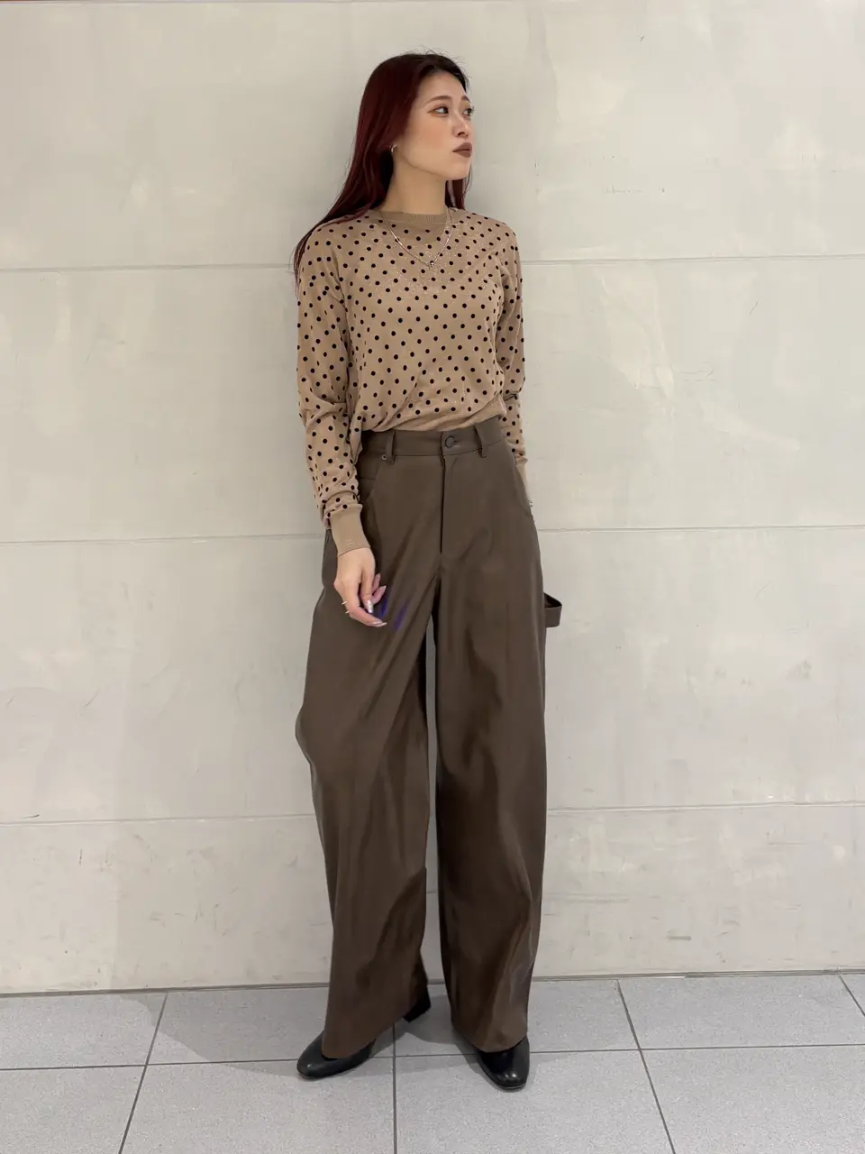 GRACE CONTINENTAL Yuuki NOZAWA コーディネート画像