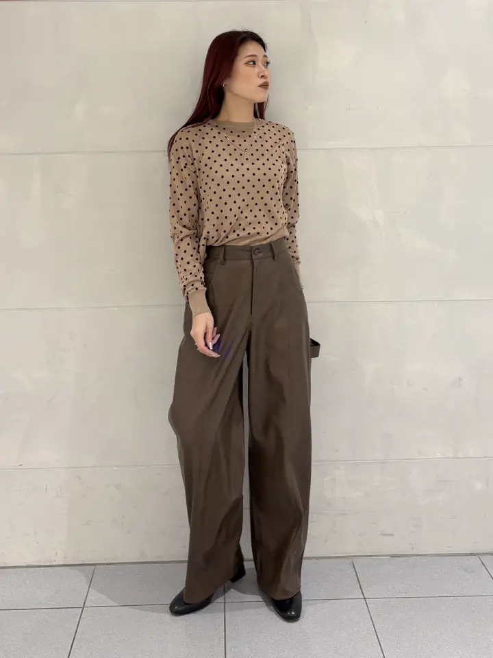 GRACE CONTINENTAL Yuuki NOZAWA コーディネート画像