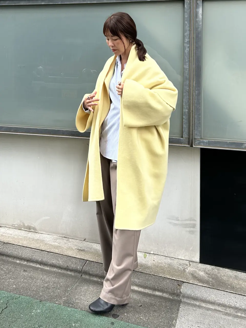 GRACE CONTINENTAL 古川温子 コーディネート画像
