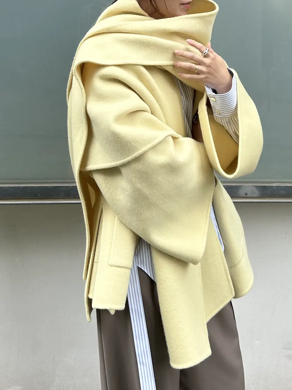 GRACE CONTINENTAL 古川温子 コーディネート画像