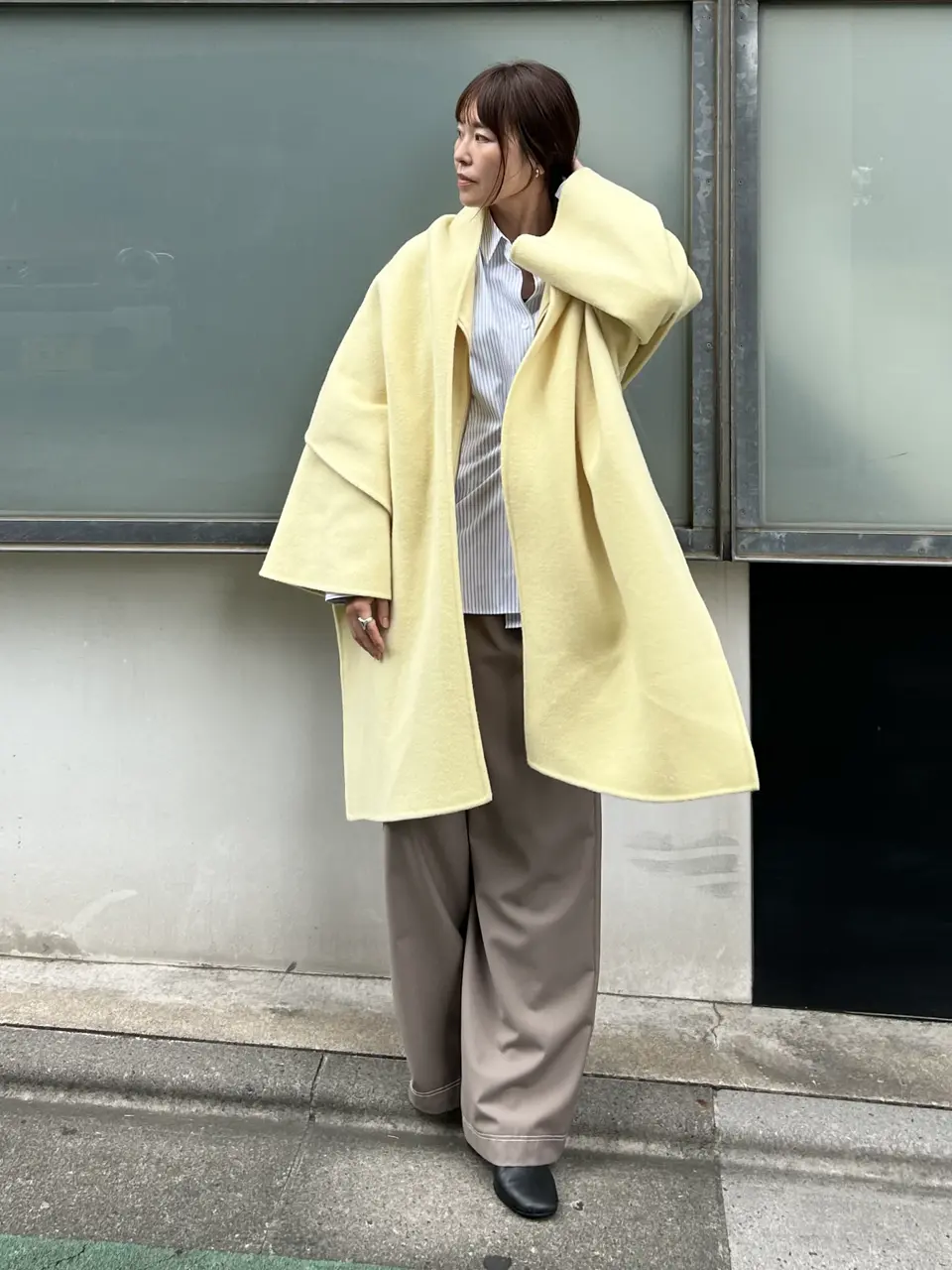 GRACE CONTINENTAL 古川温子 コーディネート画像