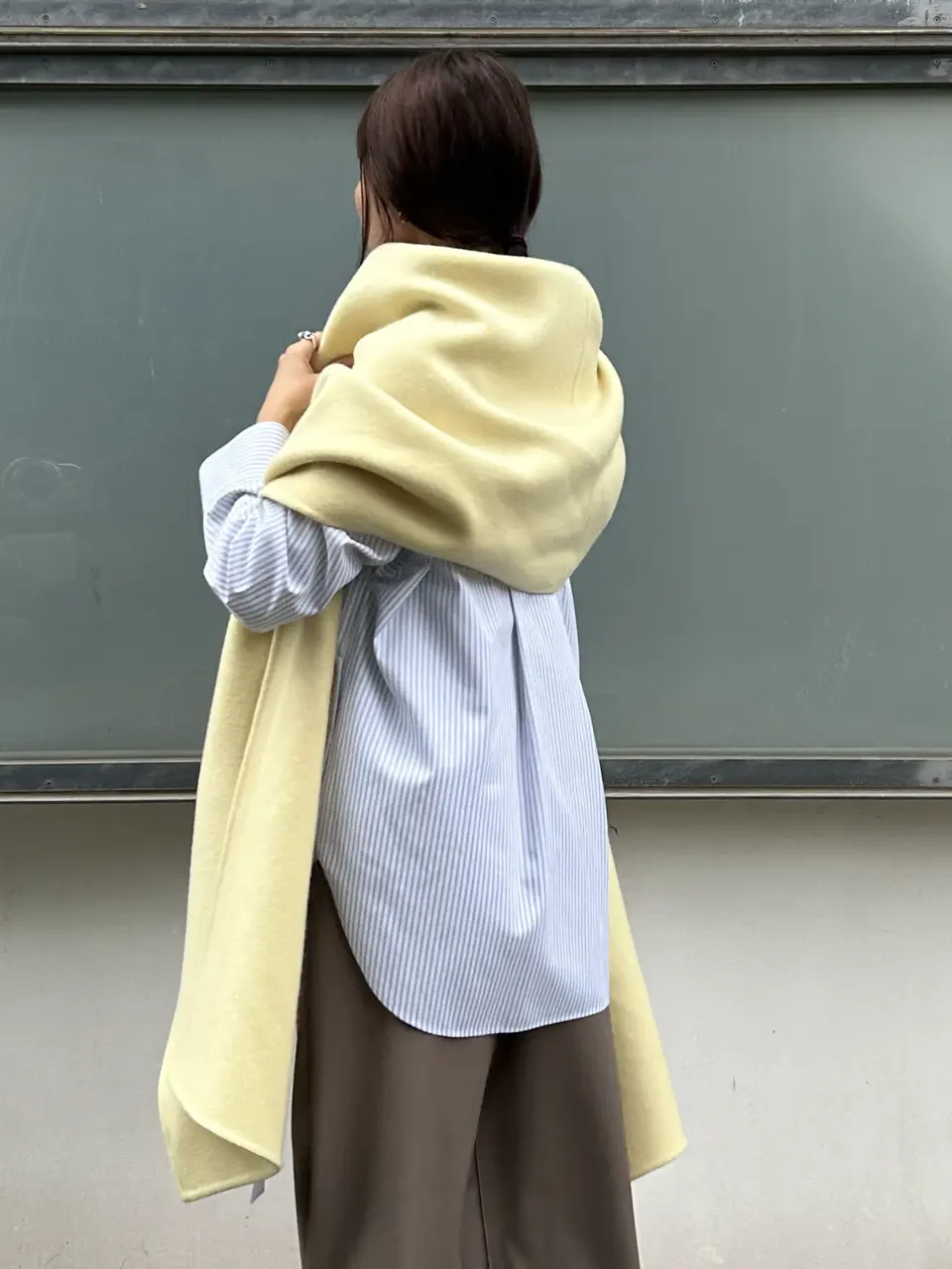 GRACE CONTINENTAL 古川温子 コーディネート画像