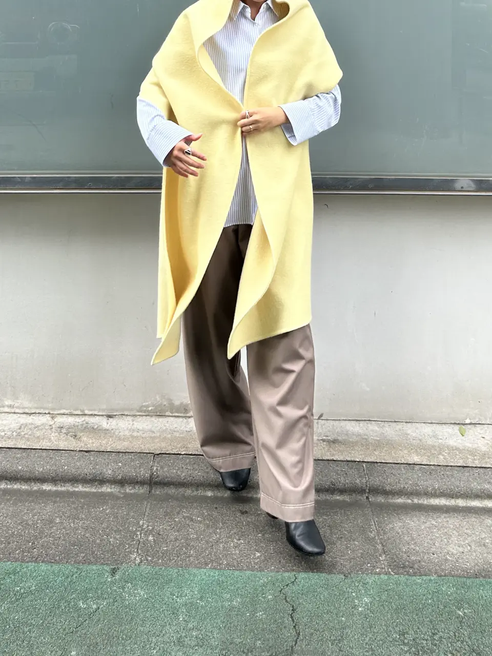 GRACE CONTINENTAL 古川温子 コーディネート画像