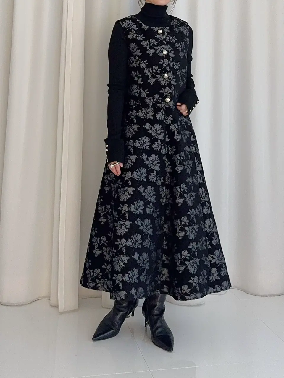 GRACE CONTINENTAL 古川温子 コーディネート画像