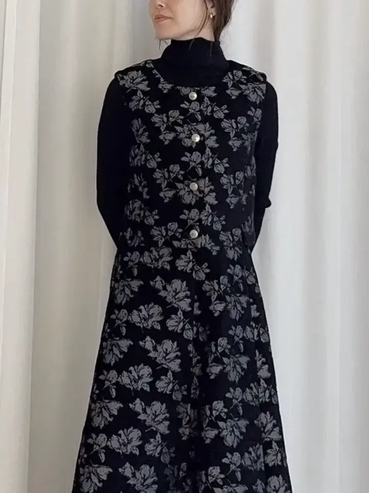 GRACE CONTINENTAL 古川温子 コーディネート画像