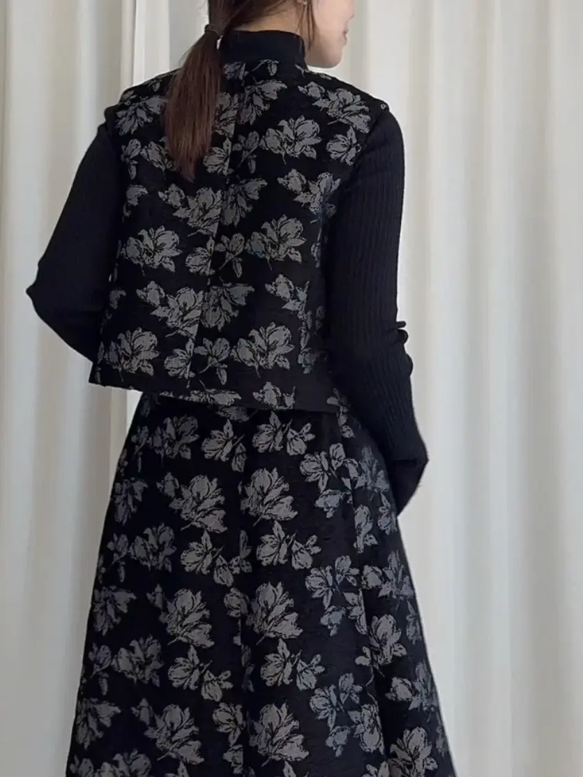 GRACE CONTINENTAL 古川温子 コーディネート画像