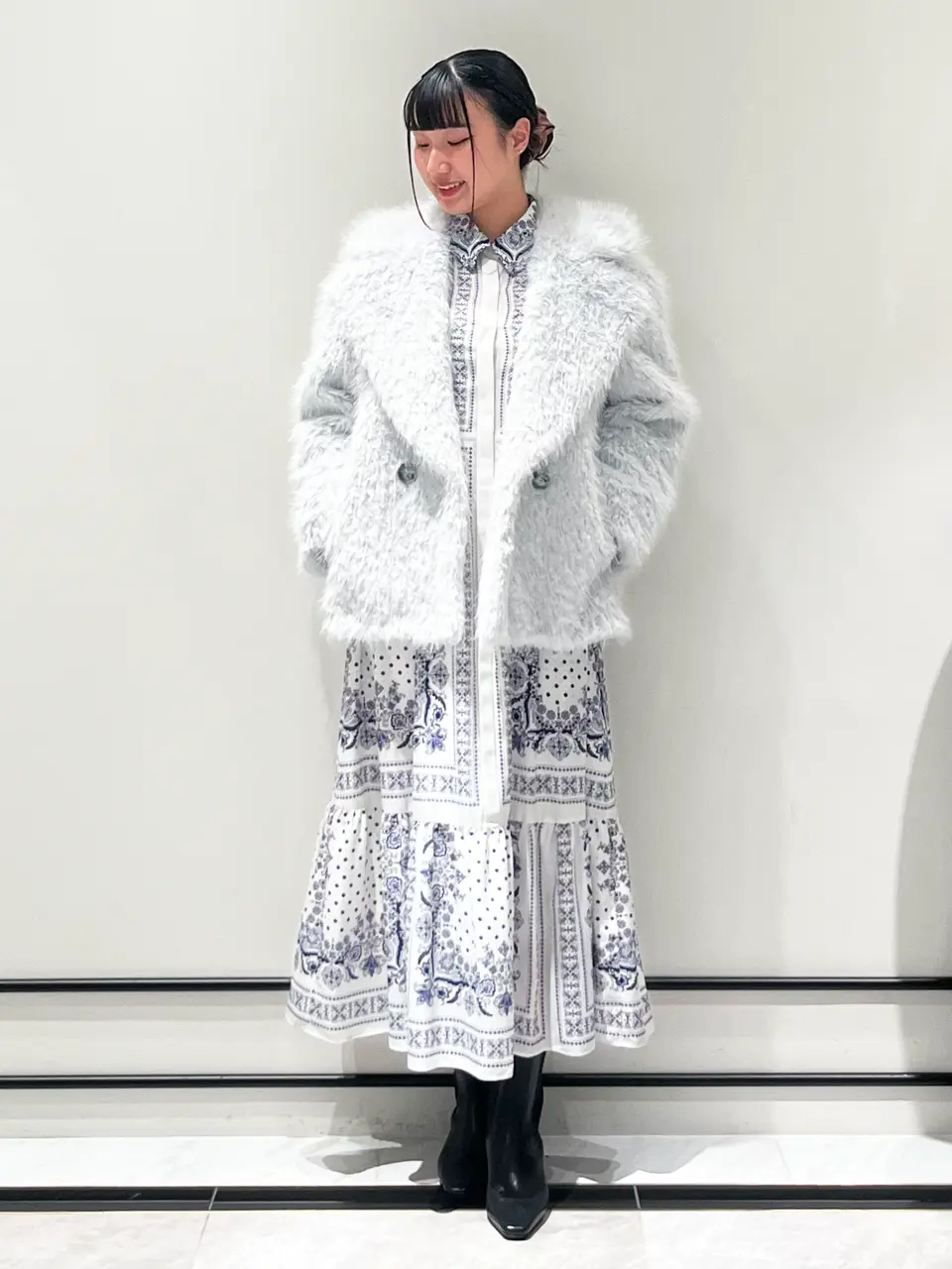 GRACE CONTINENTAL CHISAKO.S コーディネート画像