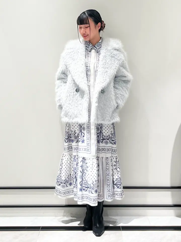 GRACE CONTINENTAL CHISAKO.S コーディネート画像