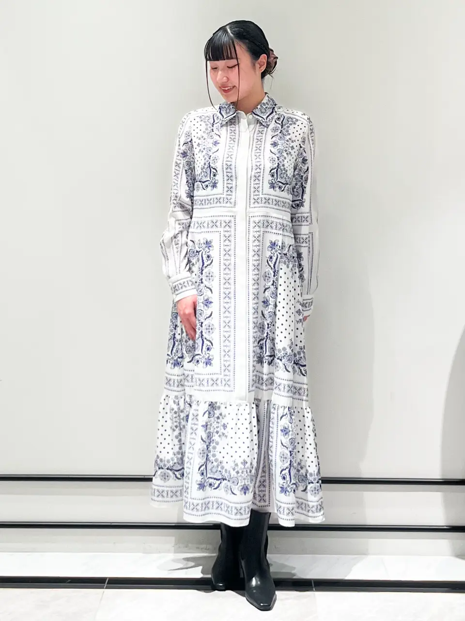 GRACE CONTINENTAL CHISAKO.S コーディネート画像