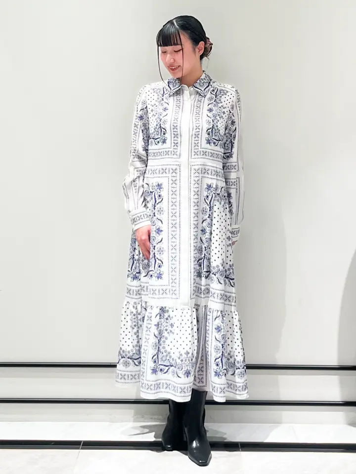 GRACE CONTINENTAL CHISAKO.S コーディネート画像