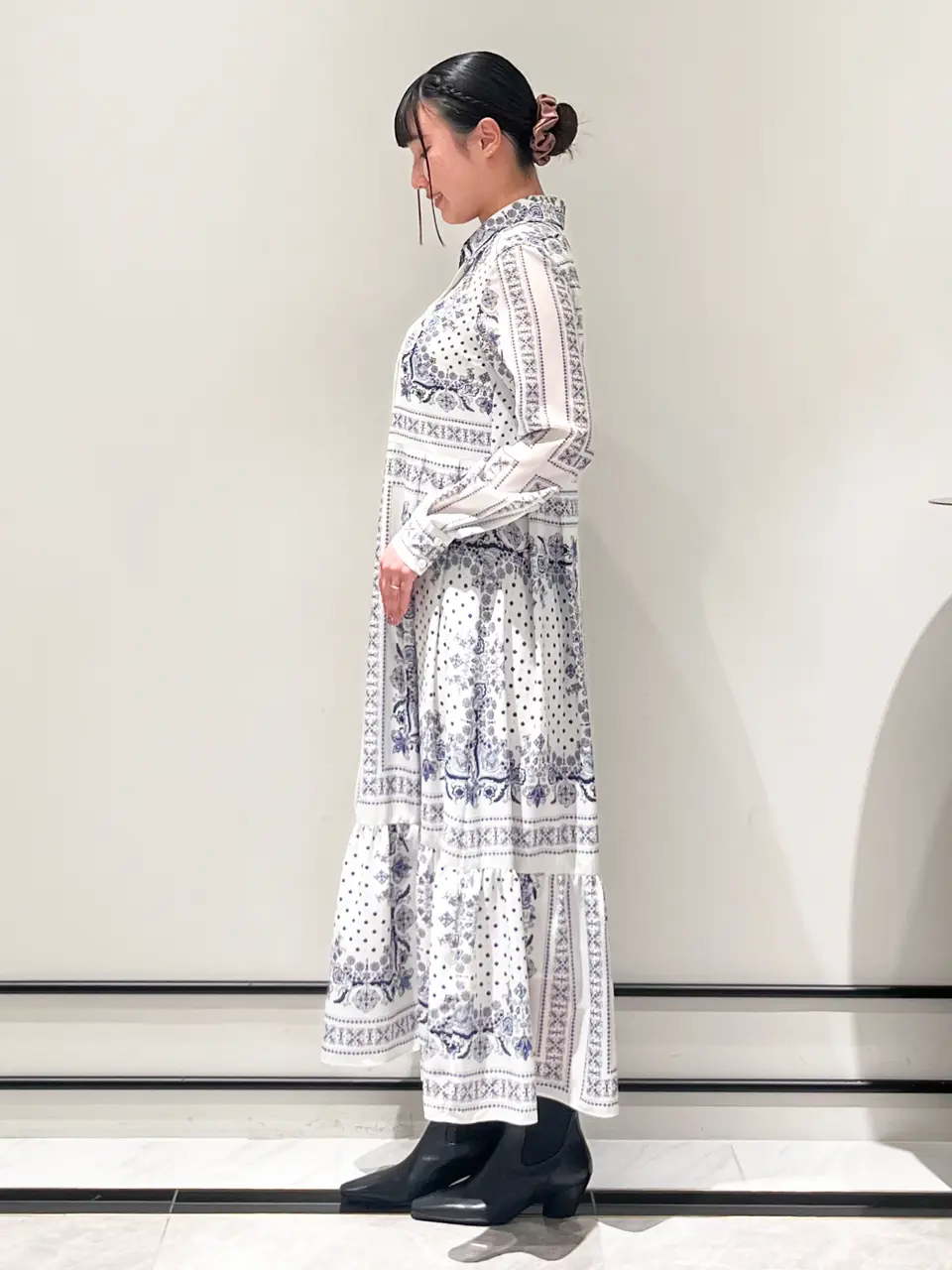 GRACE CONTINENTAL CHISAKO.S コーディネート画像