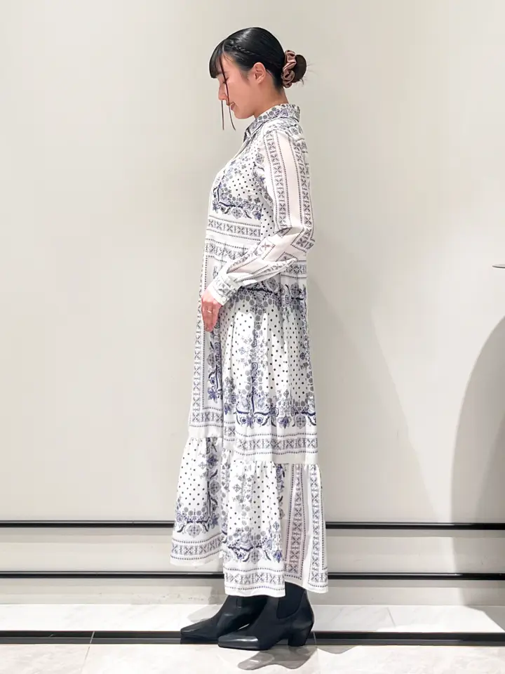 GRACE CONTINENTAL CHISAKO.S コーディネート画像