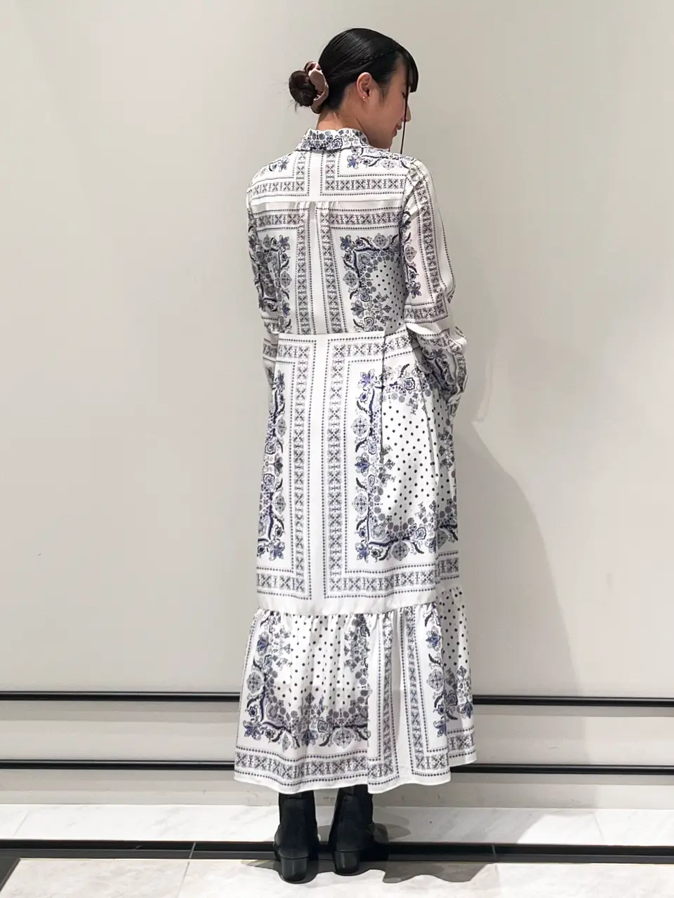 GRACE CONTINENTAL CHISAKO.S コーディネート画像