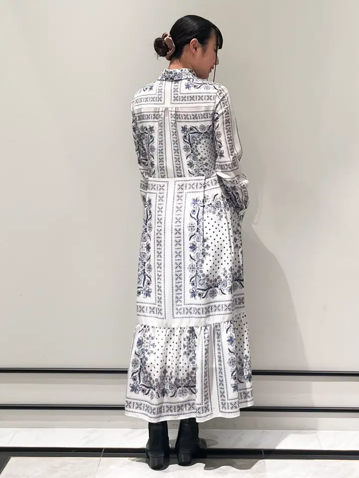 GRACE CONTINENTAL CHISAKO.S コーディネート画像