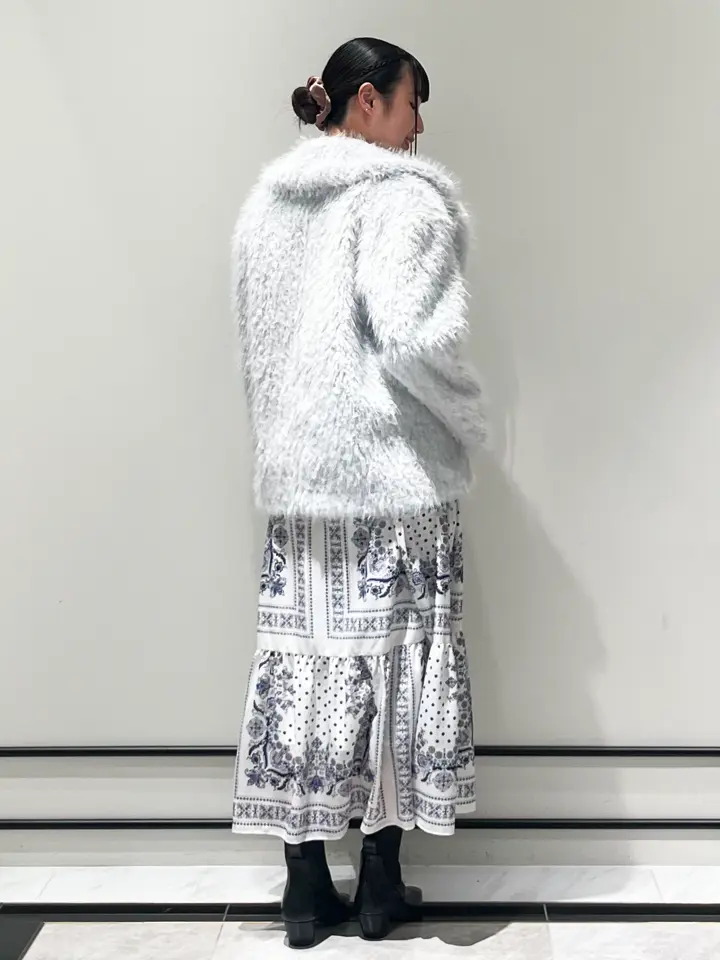 GRACE CONTINENTAL CHISAKO.S コーディネート画像