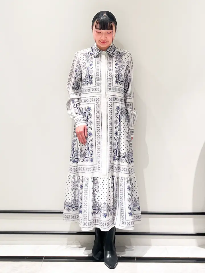 GRACE CONTINENTAL CHISAKO.S コーディネート画像