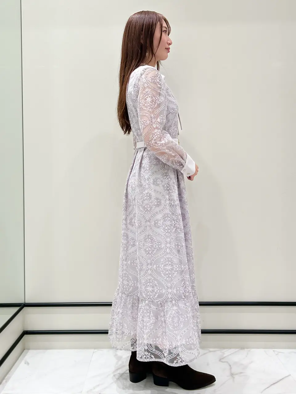 GRACE CONTINENTAL Wakazono コーディネート画像