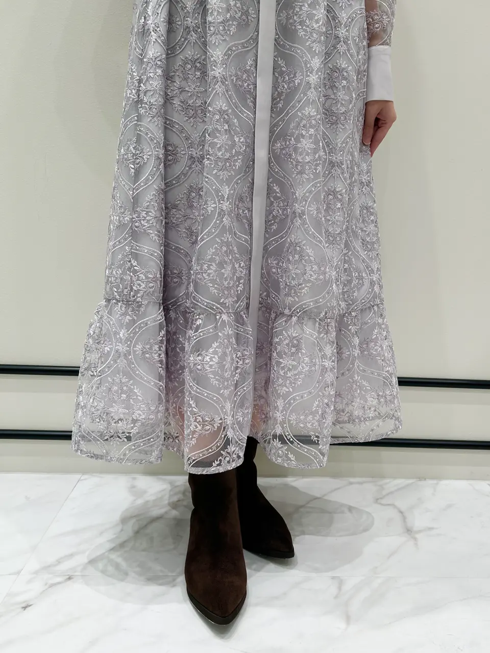 GRACE CONTINENTAL Wakazono コーディネート画像