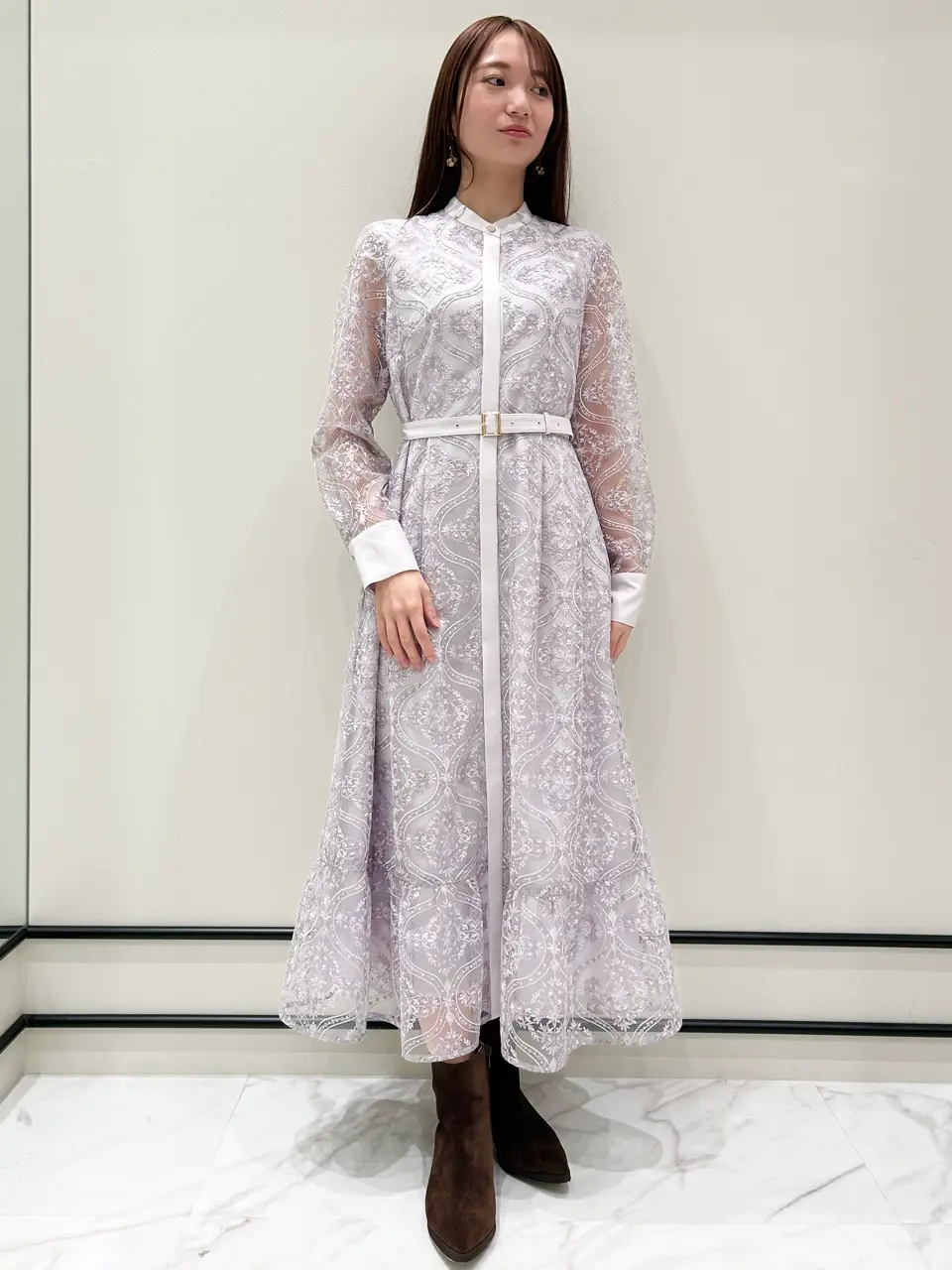 GRACE CONTINENTAL Wakazono コーディネート画像