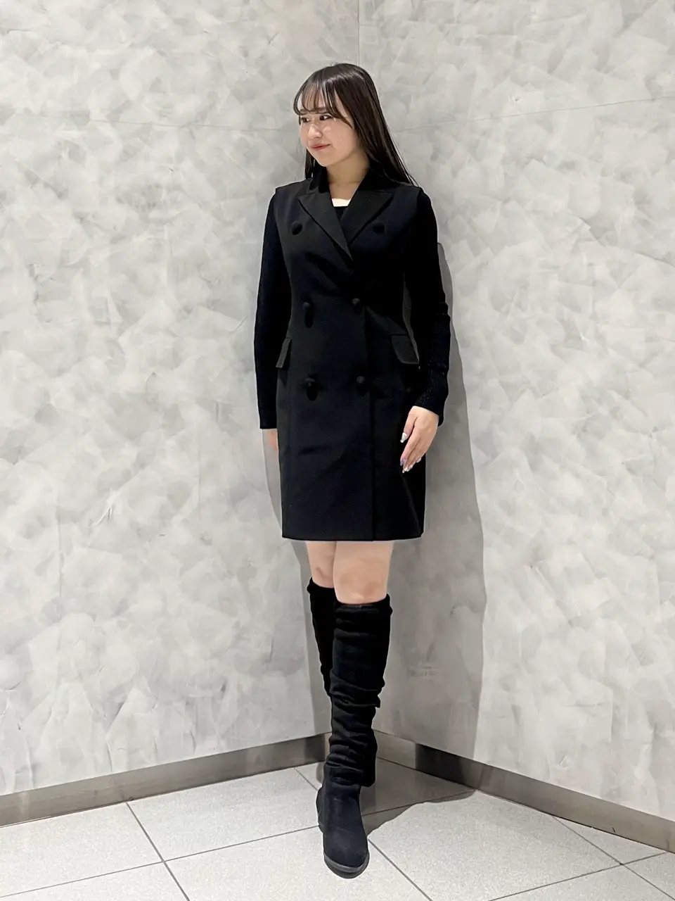 GRACE CONTINENTAL 根本　紗良 コーディネート画像