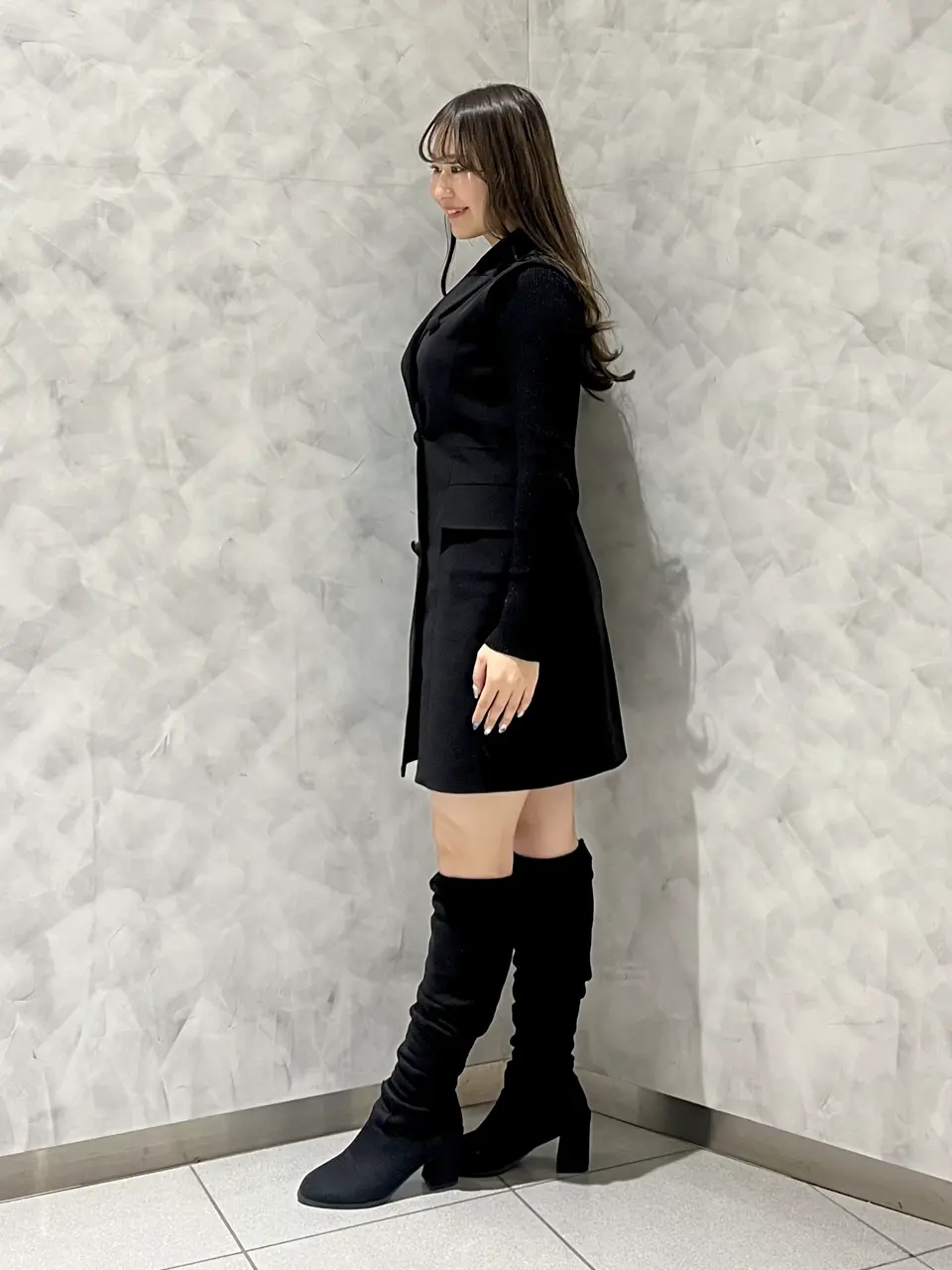 GRACE CONTINENTAL 根本　紗良 コーディネート画像