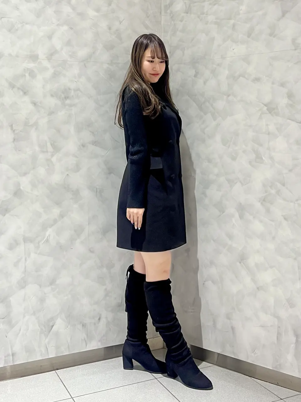 GRACE CONTINENTAL 根本　紗良 コーディネート画像