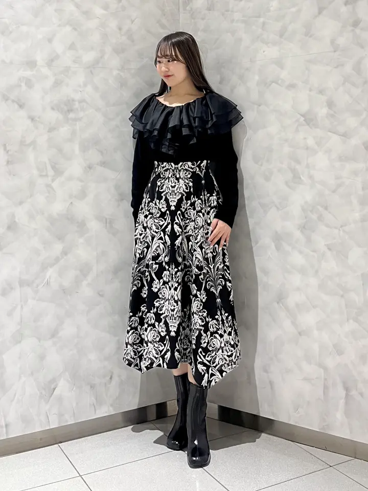 GRACE CONTINENTAL 根本　紗良 コーディネート画像