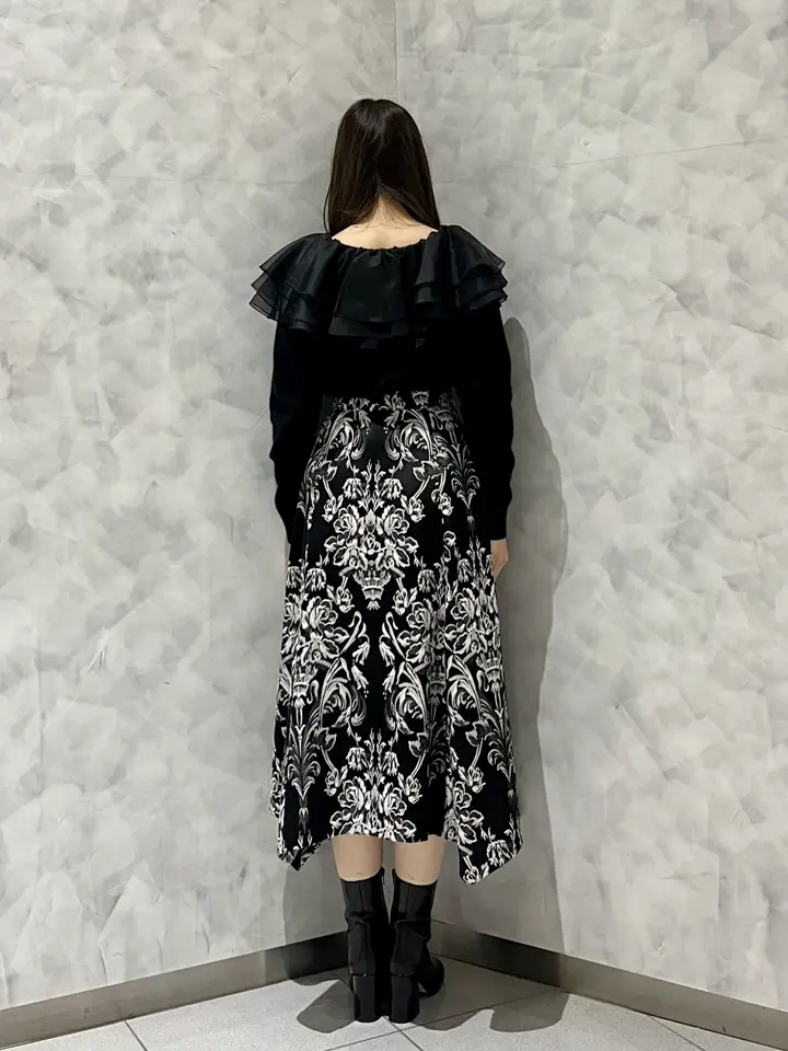 GRACE CONTINENTAL 根本　紗良 コーディネート画像