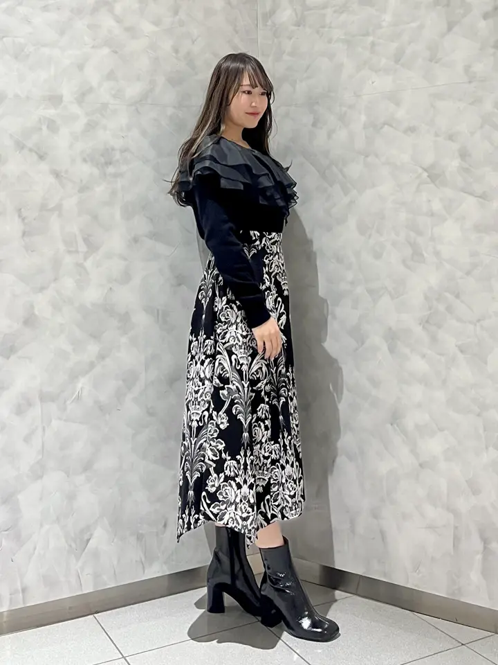 GRACE CONTINENTAL 根本　紗良 コーディネート画像