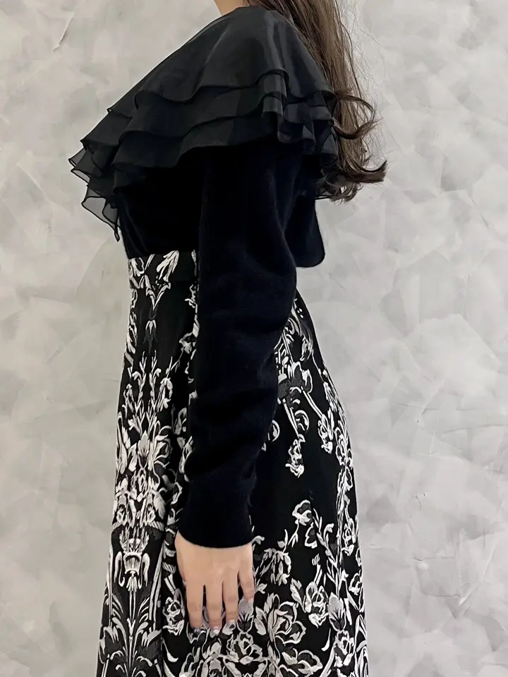 GRACE CONTINENTAL 根本　紗良 コーディネート画像