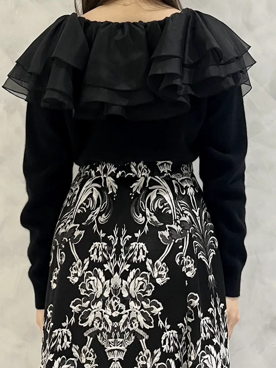 GRACE CONTINENTAL 根本　紗良 コーディネート画像