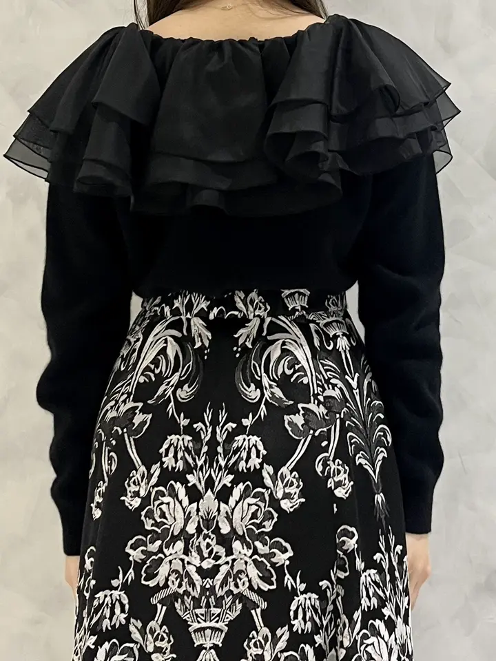 GRACE CONTINENTAL 根本　紗良 コーディネート画像