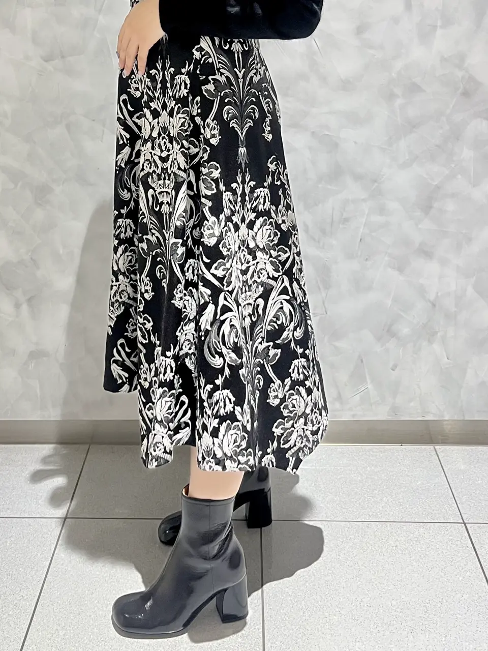 GRACE CONTINENTAL 根本　紗良 コーディネート画像