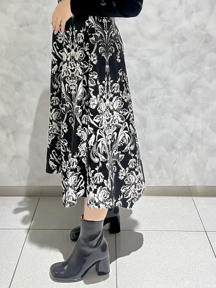 GRACE CONTINENTAL 根本　紗良 コーディネート画像