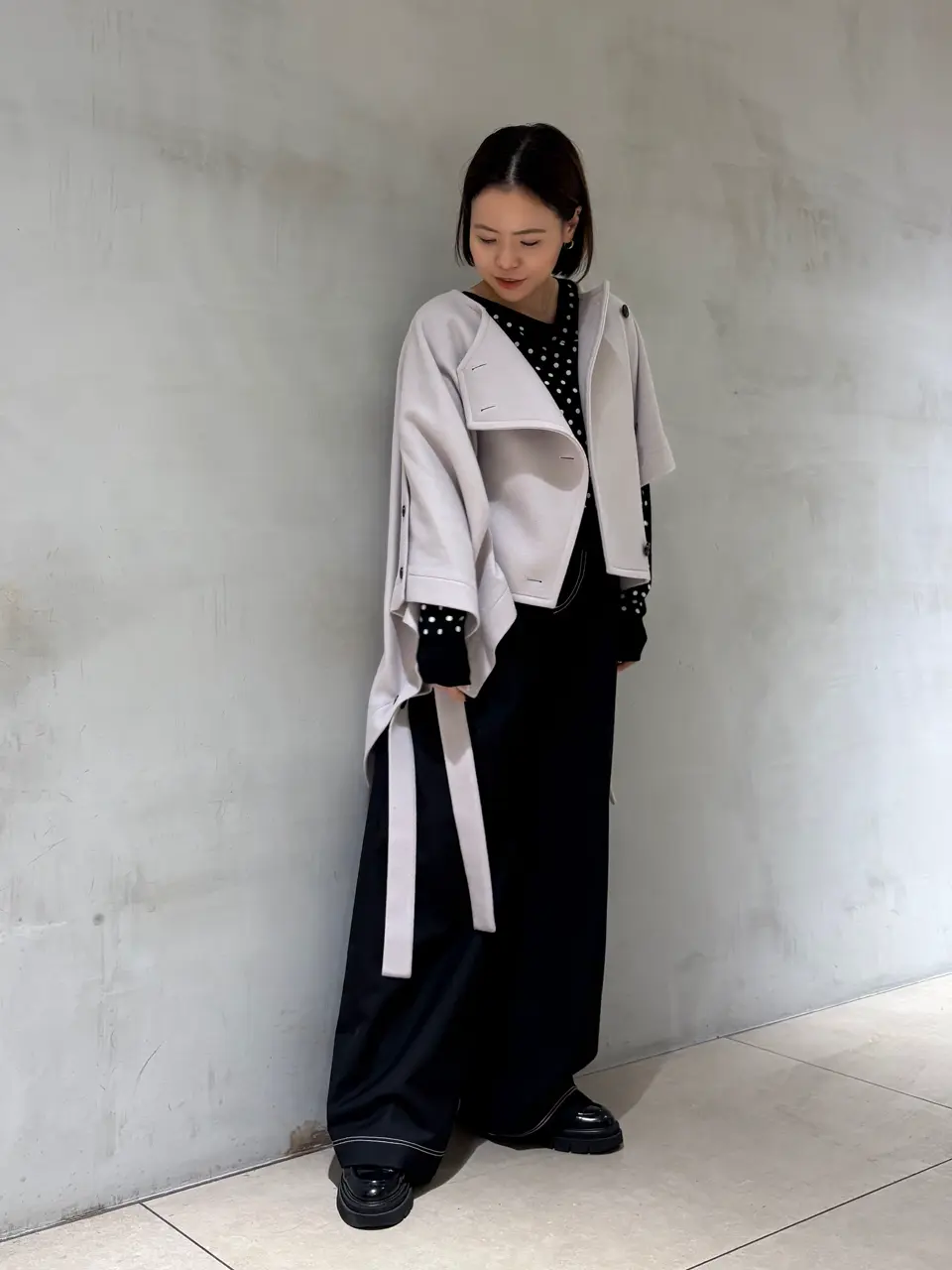 GRACE CONTINENTAL 穐山　香織 コーディネート画像