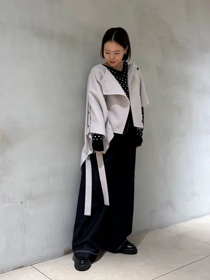 GRACE CONTINENTAL 穐山　香織 コーディネート画像