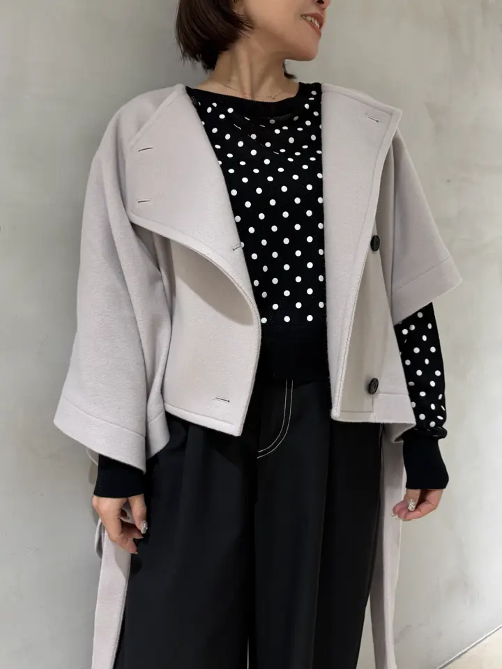 GRACE CONTINENTAL 穐山　香織 コーディネート画像