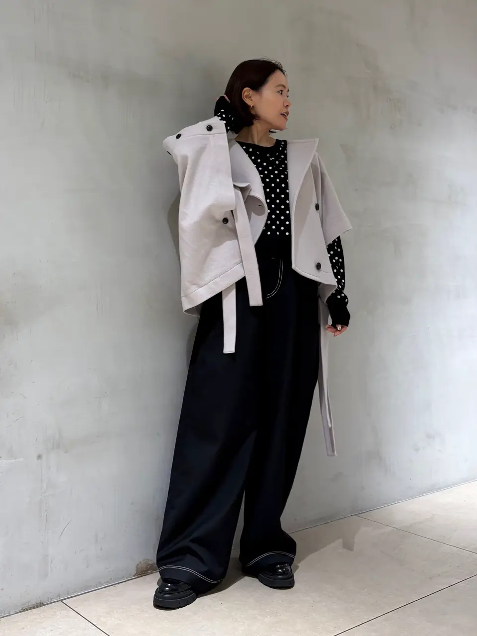 GRACE CONTINENTAL 穐山　香織 コーディネート画像