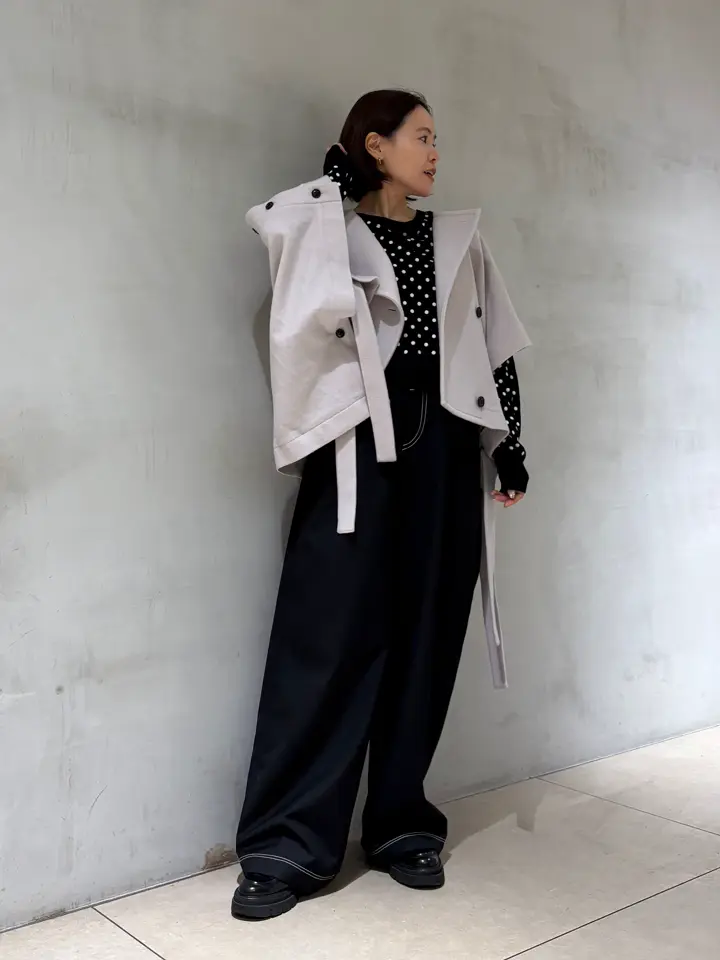 GRACE CONTINENTAL 穐山　香織 コーディネート画像