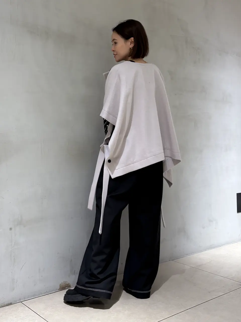 GRACE CONTINENTAL 穐山　香織 コーディネート画像