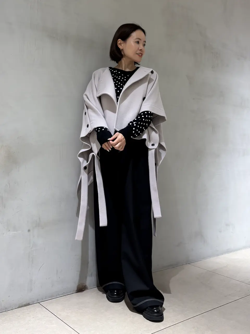 GRACE CONTINENTAL 穐山　香織 コーディネート画像