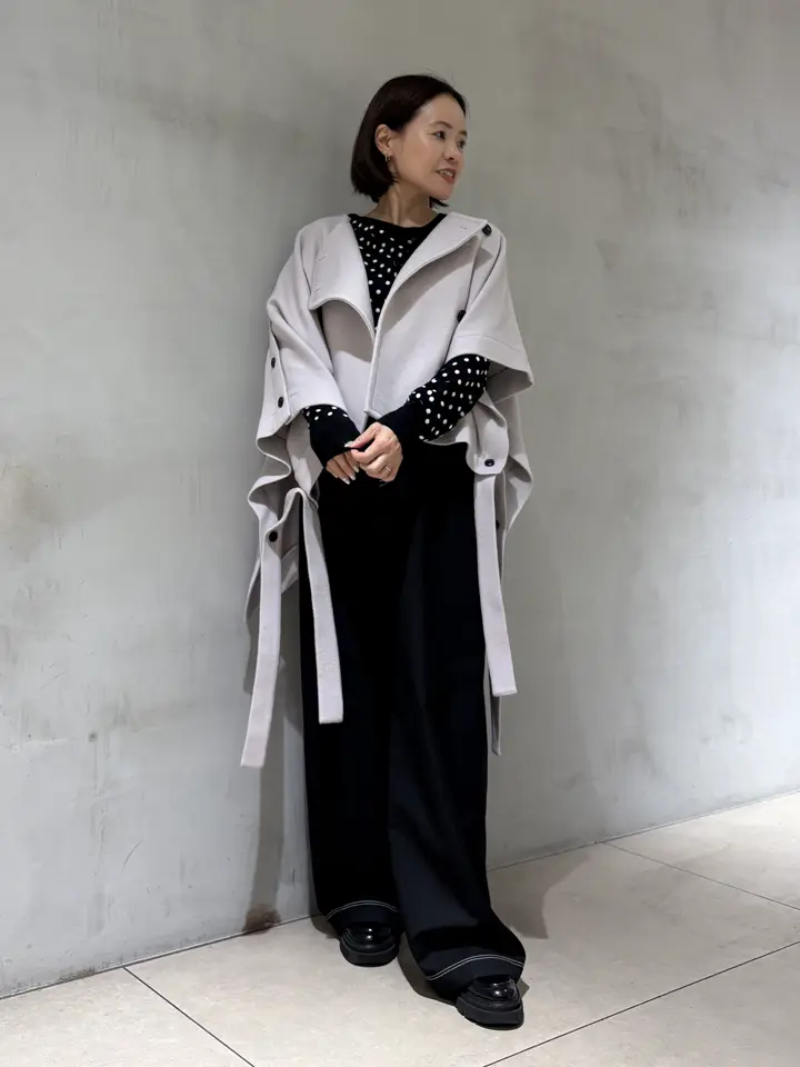 GRACE CONTINENTAL 穐山　香織 コーディネート画像