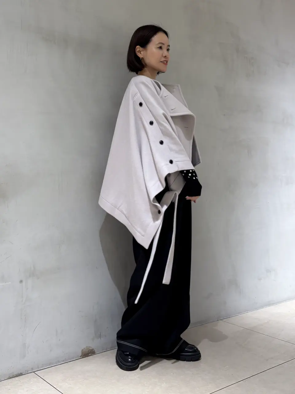 GRACE CONTINENTAL 穐山　香織 コーディネート画像