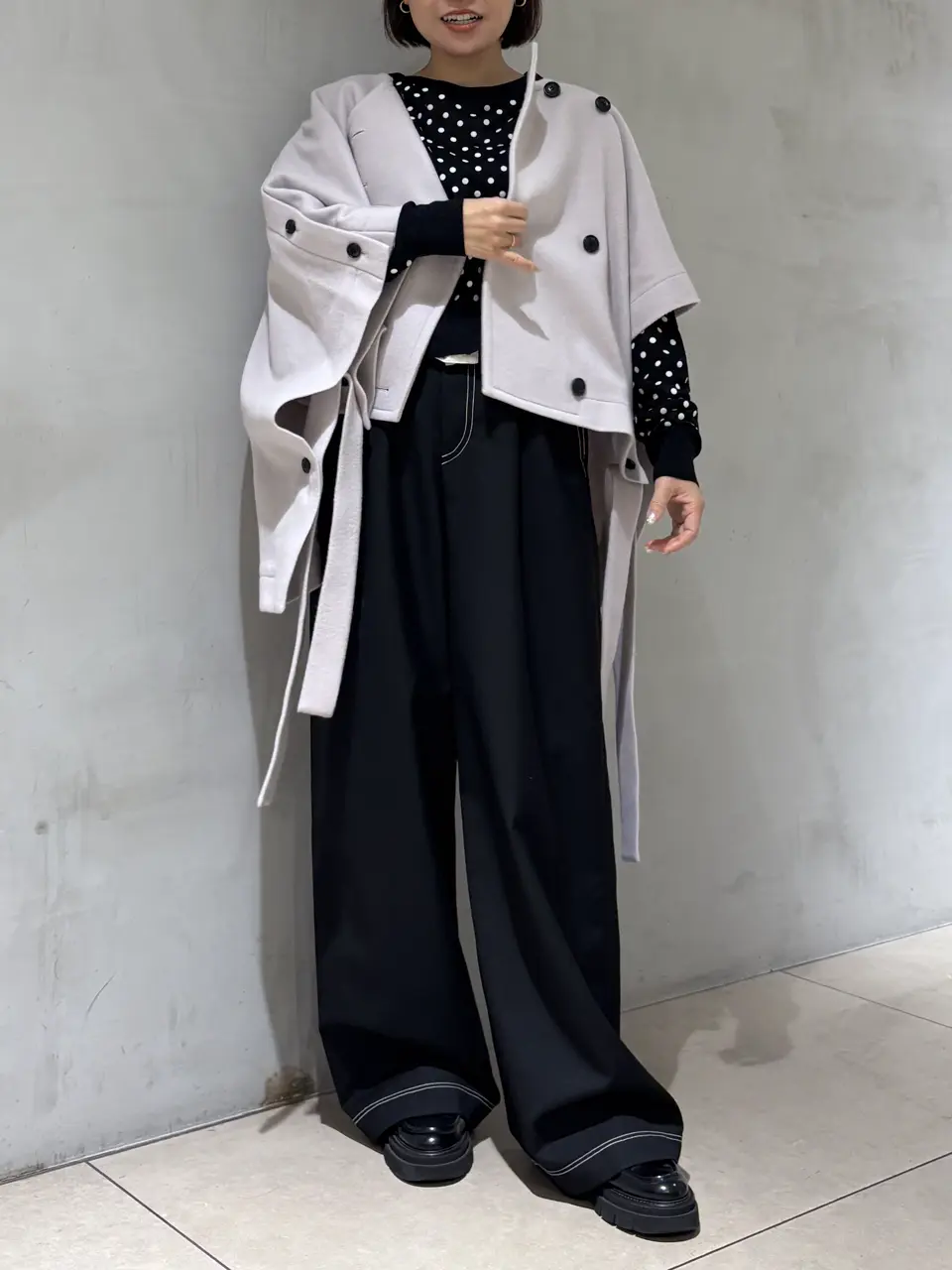 GRACE CONTINENTAL 穐山　香織 コーディネート画像