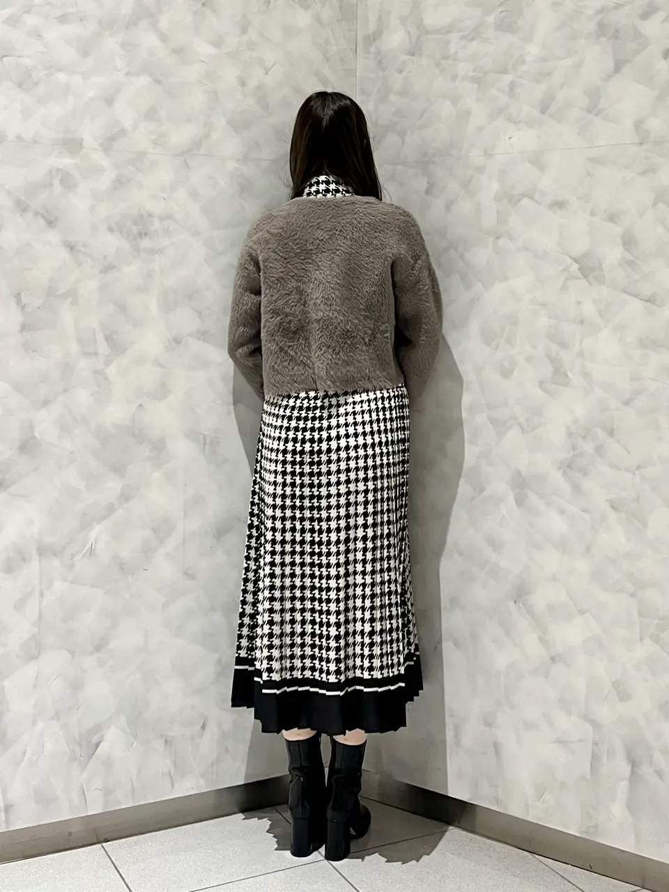 GRACE CONTINENTAL 根本　紗良 コーディネート画像