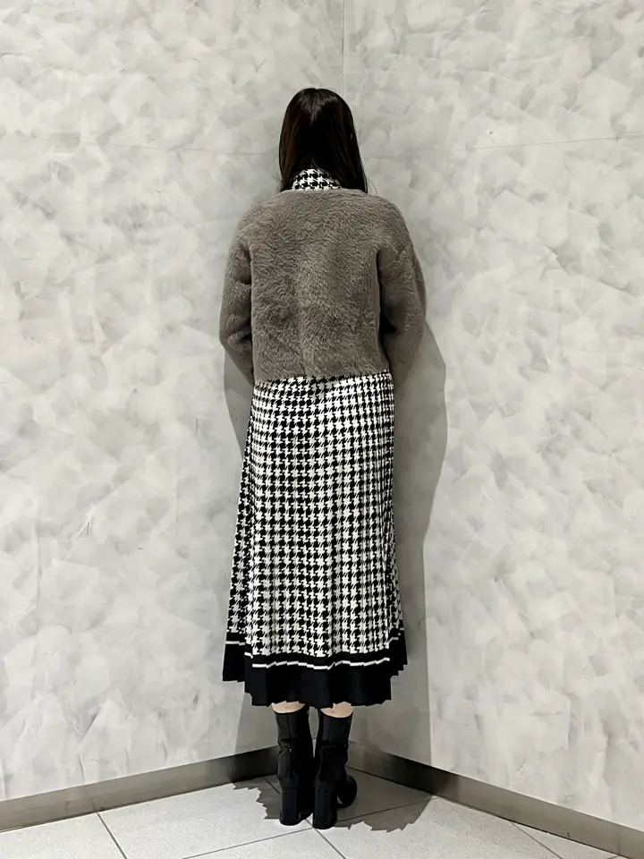 GRACE CONTINENTAL 根本　紗良 コーディネート画像